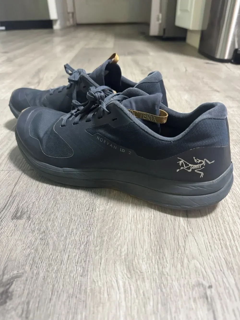 Arc'teryx Norvan LD 2 Dark Blue Lightweight Trail Running Shoes Men's 10.5
